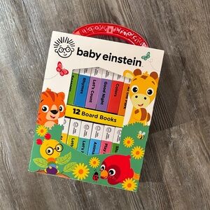 Baby Einstein book block